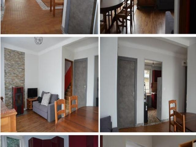 COLOCATION ÉTUDIANTE / MAISON 5 CHAMBRES LIBRES