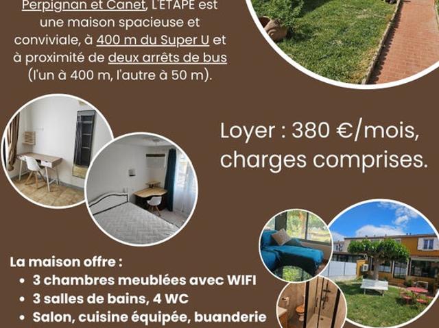 Colocation étudiants, jeunes actifs, mission pro