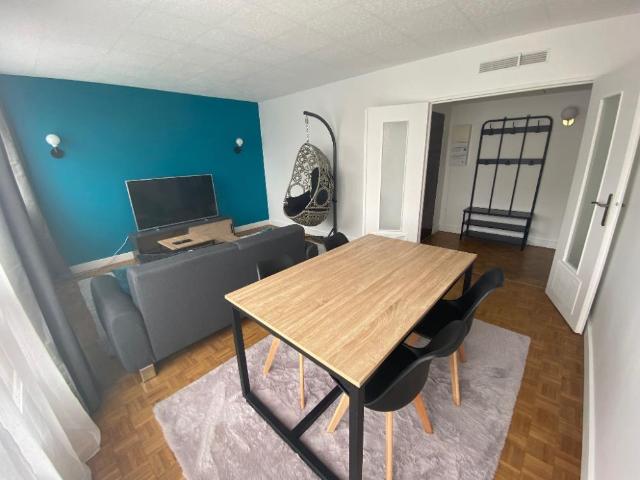 Colocation lumineuse de 4 pièces avec balcon à Neuilly sur Marne