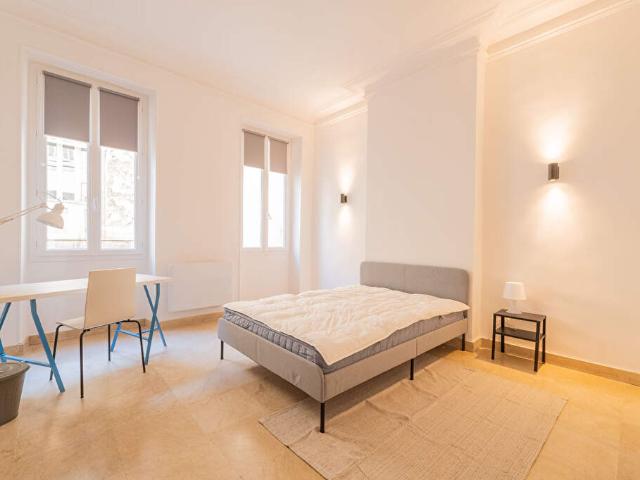 COLOCATION LUXUEUSE DANS L'HYPER CENTRE DE MARSEILLE 6ème
