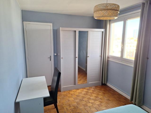 Colocation Paris 13ème Juin et Juillet