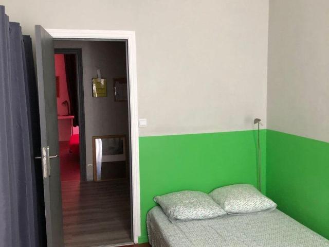 Colocation petit immeuble niçois