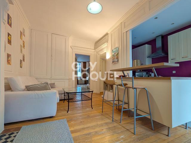 Colocation rue de la Préfecture, DPE C