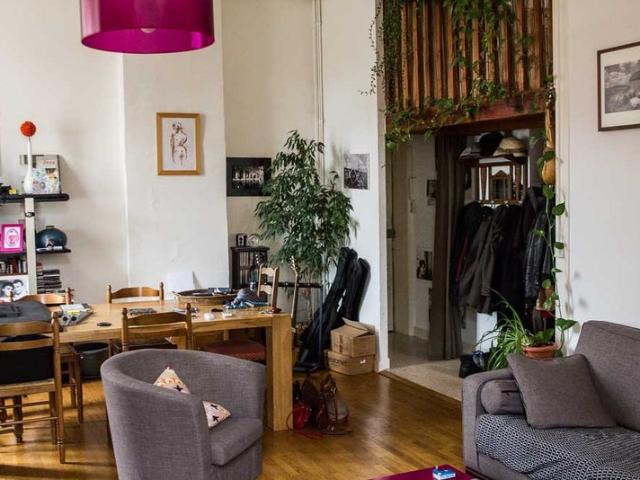 Colocation sur le plateau de la Croix Rousse