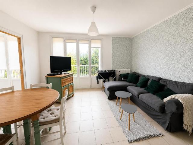 Colocation Secteur Hippodrome proche FACS 2 chambres