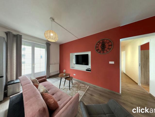 Colocation spacieuse et lumineuse – 17 rue Forfait, Rouen 76100