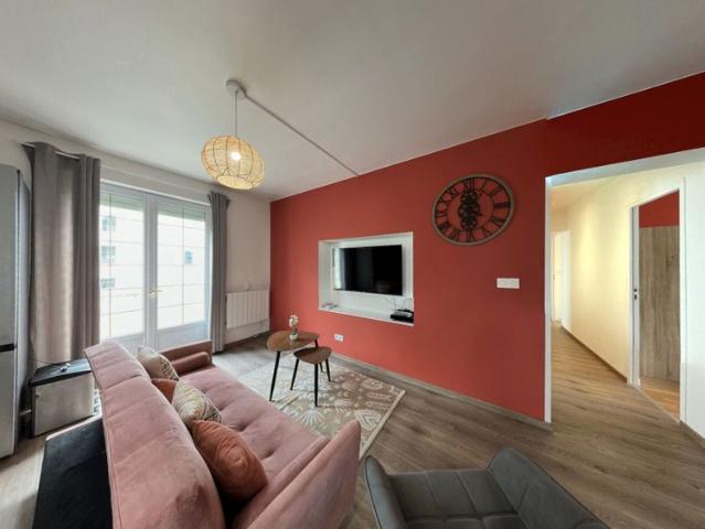 Colocation spacieuse et lumineuse – 17 rue Forfait, Rouen 76100