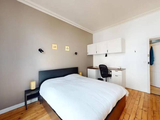 Colocation T4 Meublé Nantes, 65.62m2, 3 chambres