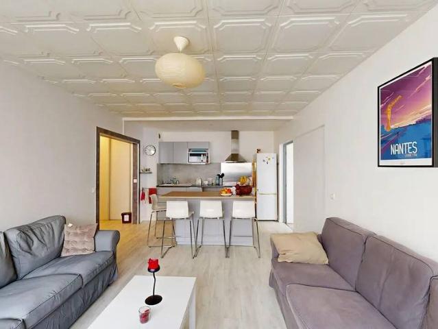 Colocation T4 Meublé Nantes, 66.0m2, 4 chambres
