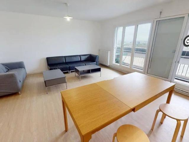 Colocation T5 Meublé Nantes, 100.0m2, 4 chambres