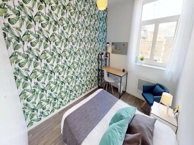 Colocation 14B Wazemmes 2 Chambre 1