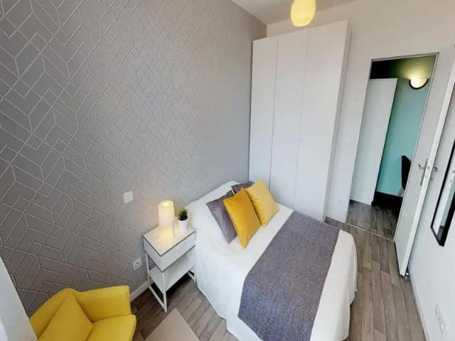 Colocation 14B Wazemmes 2 Chambre 2
