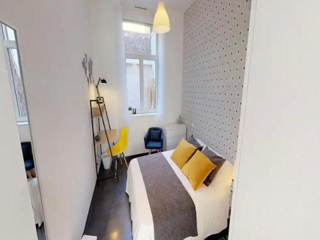 Colocation 14B Wazemmes Chambre 3