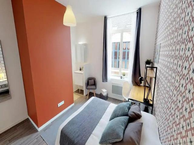 Colocation 14B Wazemmes Chambre 4