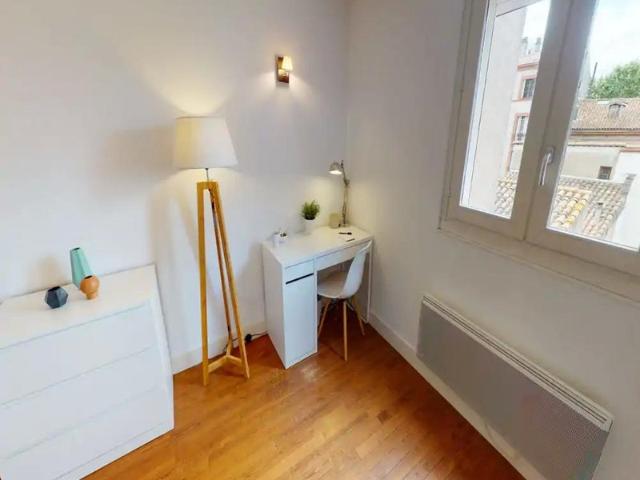 Colocation 15 Brienne Chambre 1