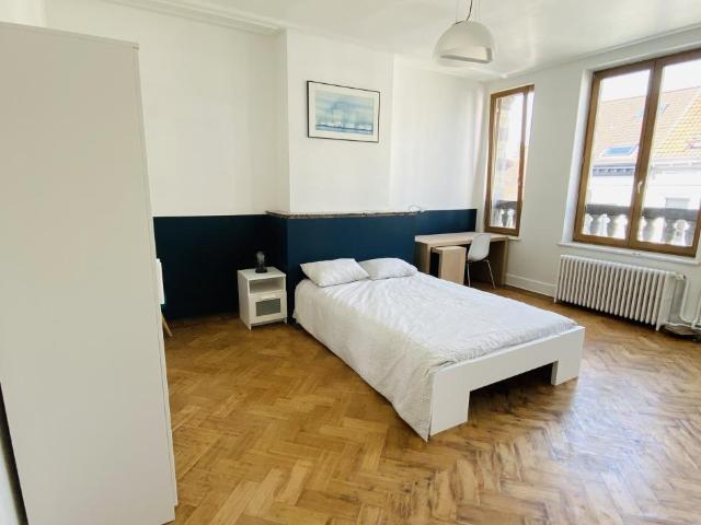 Colocation 16 m² chaussée de charleroi à Saint Gilles
