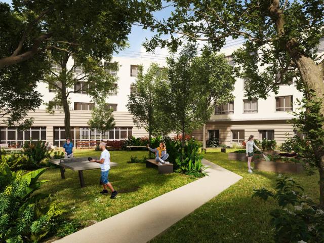 Colocation 18 à 21m² meublé et équipé S