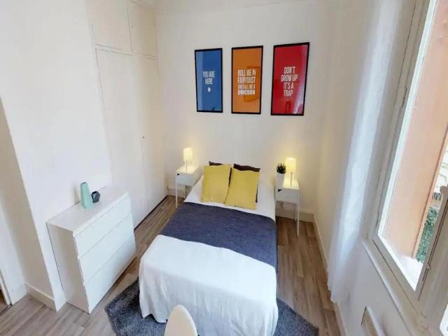 Colocation 18 Agathoise Chambre 3