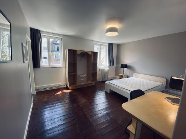 Colocation 19 m² Avenue Rogier à Schaerbeek