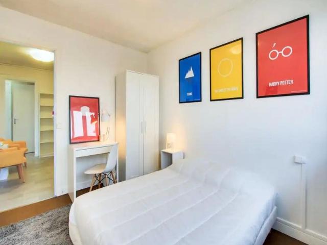 Colocation 112 Barre Chambre 1