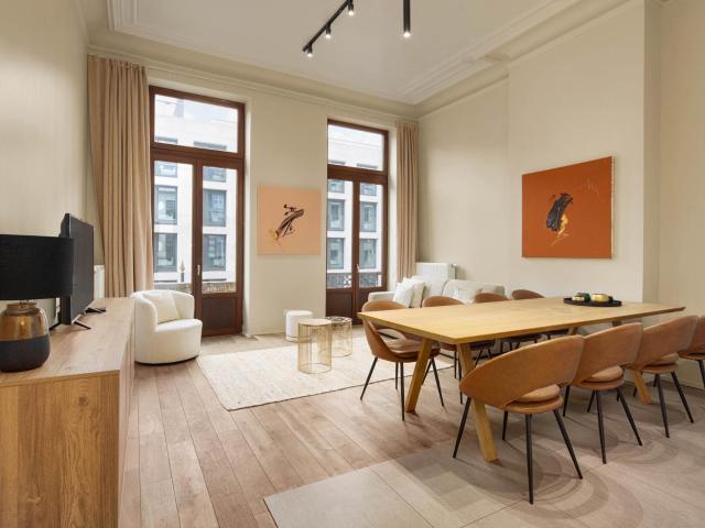 Colocation 130 m² Rue Royale à Bruxelles