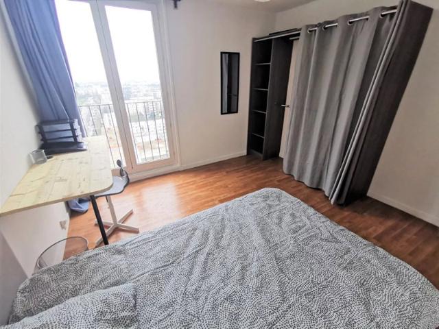 COLOCATION 1 CHAMBRE MEUBLEE VILLEJEAN