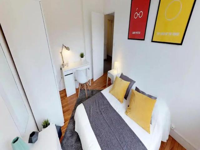 Colocation 1 Yprès Chambre 2