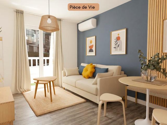 Colocation 3 chambres dans T4 refait à neuf