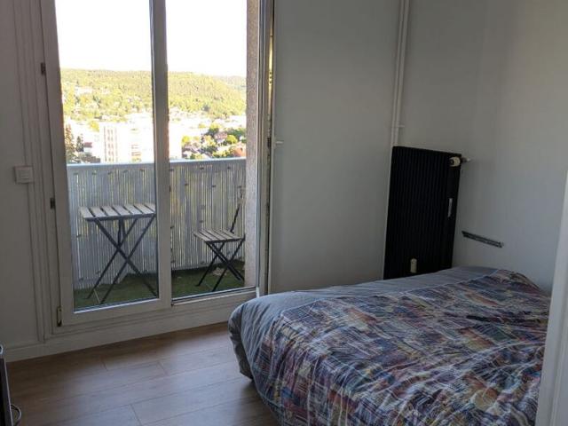 Colocation 4 chambres, Appartement T5 de 90 m² avec DPE C