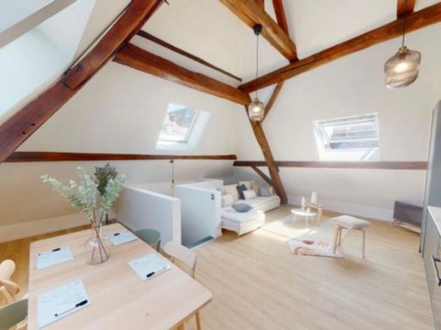 Colocation 4 Chambres dans un appart. 4 ch. meublé à 5000 Namur  Loyer: 550 €