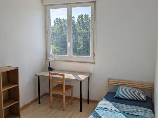 Colocation 4 chambres Nantes 70 m²