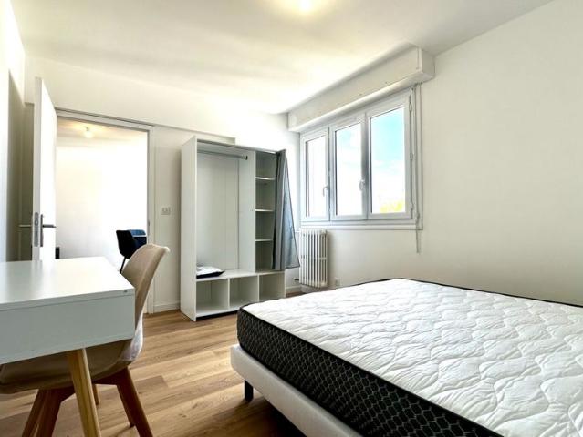 Colocation 4 chambres Rue Henri Sellier 95m2