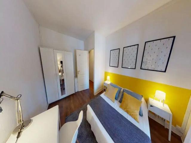 Colocation 54 Arcole Chambre 4