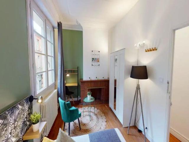 Colocation 50 Colombette Chambre 3
