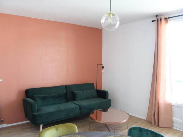 Colocation 67m2 Nantes quartier Tortière