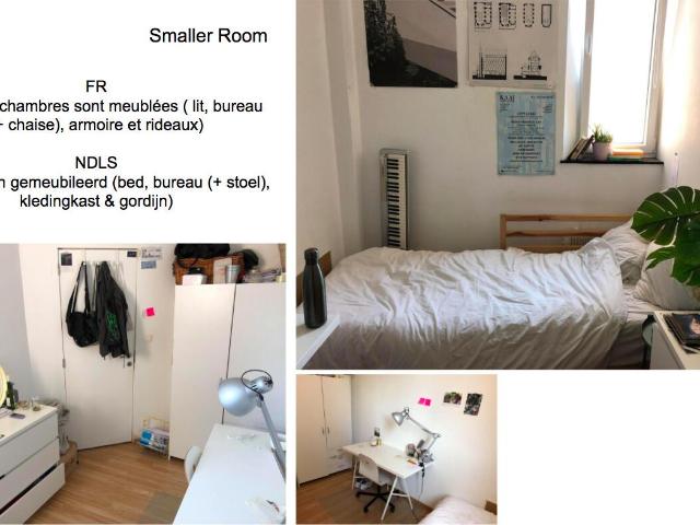 Colocation 9 m² Rue Antoine Dansaert à Bruxelles