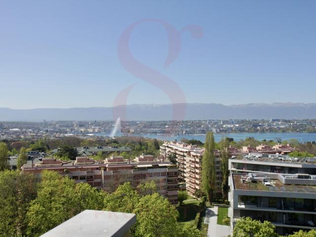 Cologny Parc: Attique d'exception avec vue panoramique | dreamo. Ch