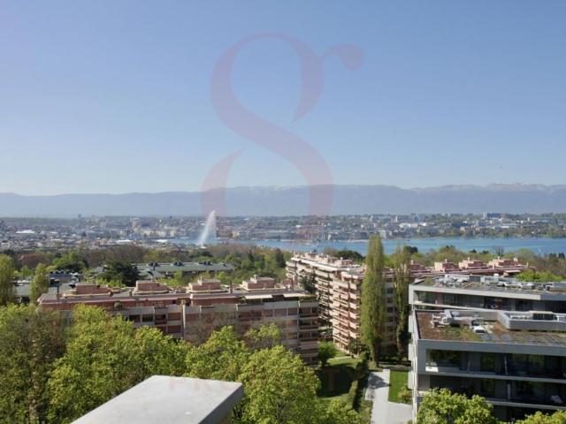 Cologny Parc: Exceptional penthouse with panoramic views