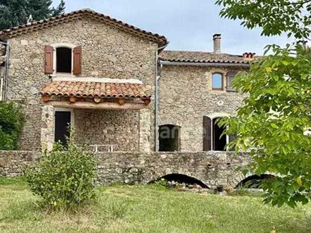 Colognac 30460 Achat / Vente maison 9 pièces t9 cave