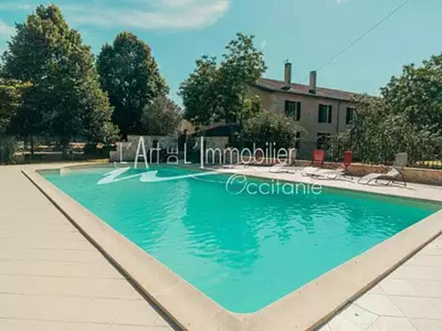Cologne 32430 Achat / Vente maison 10 pièces t10 piscine