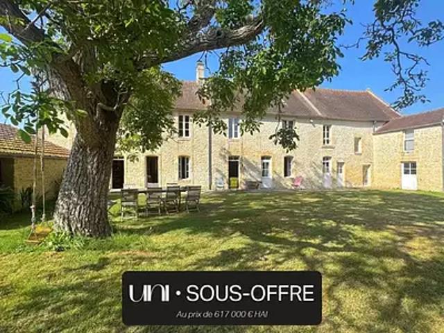 Colomby Anguerny 14610 Achat / Vente maison 7 pièces t7