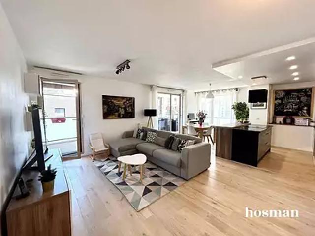 Colombes 92700 Achat / Vente appartement 4 pièces t4 terrasse balcon