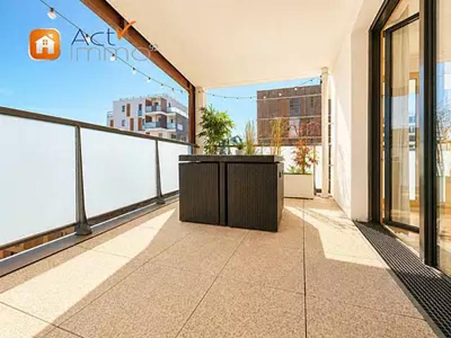 Colombes 92700 Achat / Vente appartement 4 pièces t4 terrasse parking