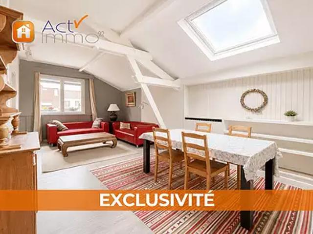 Colombes 92700 Achat / Vente appartement 4 pièces t4 au dernier étage