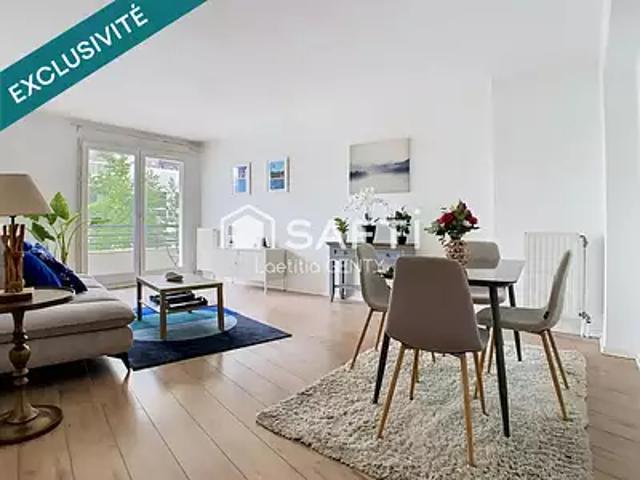 Colombes 92700 Achat / Vente appartement 4 pièces t4 balcon parking