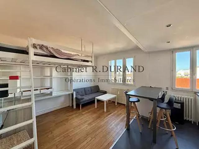 Colombes 92700 Achat / Vente appartement 1 pièce t1 au dernier étage
