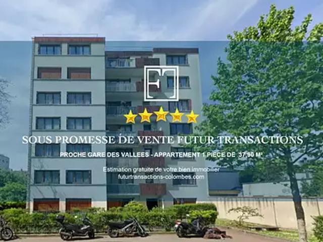 Colombes 92700 Achat / Vente appartement 1 pièce t1