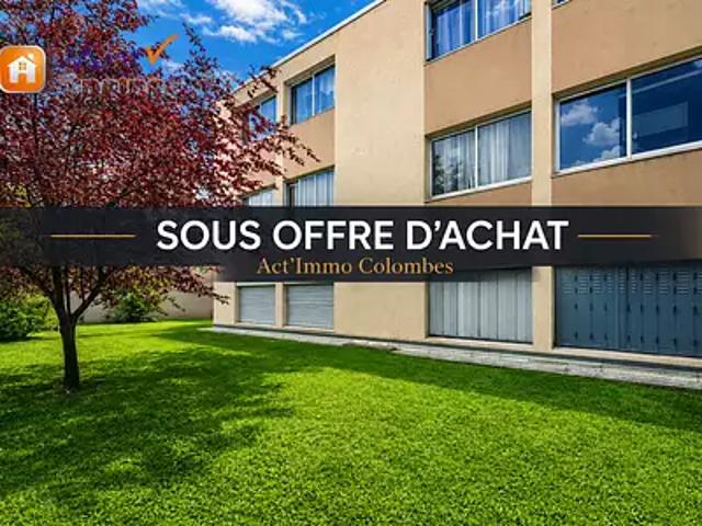 Colombes 92700 Achat / Vente appartement 1 pièce t1