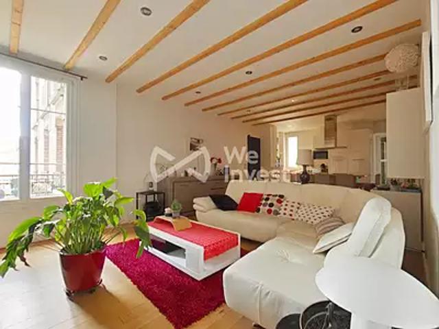 Colombes 92700 Achat / Vente appartement 2 pièces t2