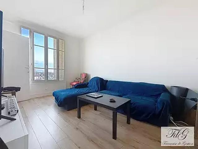 Colombes 92700 Achat / Vente appartement 2 pièces t2 cave